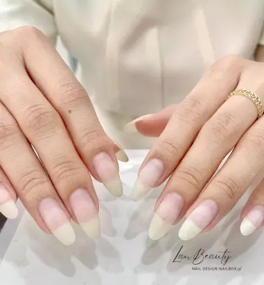 Đắp gel gôm móng thật 